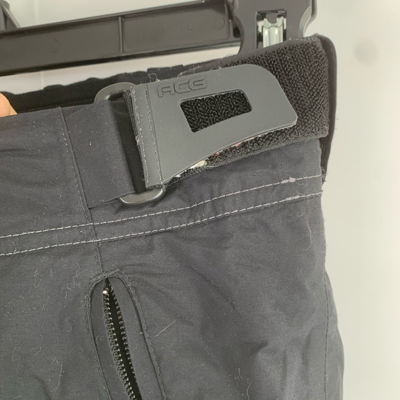 NIKE ACG Rare Storm-fit Black/Grey Ski Snowboard outer layer Pants - Picture 9 of 11